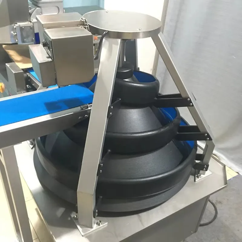 Custom Made Bakery Dough Divider Rounder Machine | Automatic Dough Portioning and Cutting Equipment for Buns and Bread