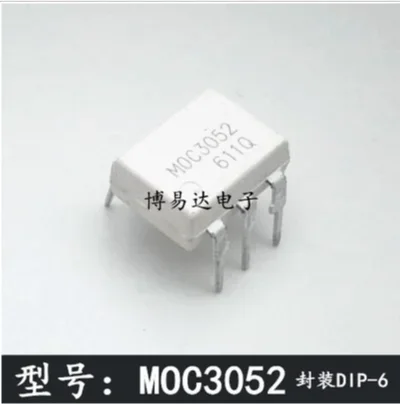 Moc305m DIP-6 ، 50 MOC3052 ، 50