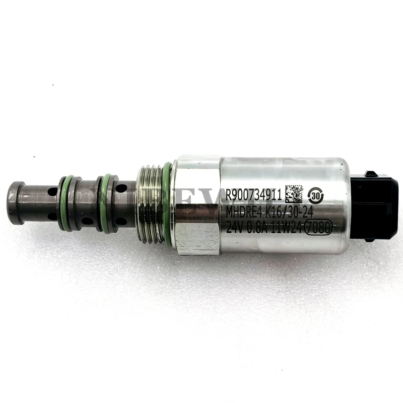 Construction Machinery Parts for Excavator Loader Mechanical Parts Hydraulic Proportional Solenoid Valve R900734911