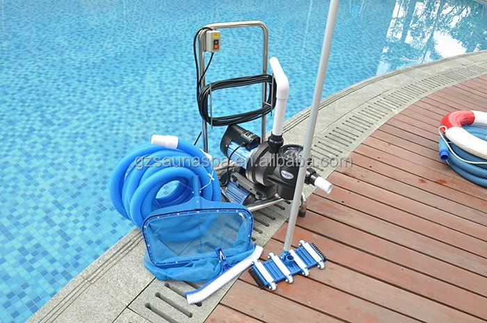 2017 Portable Automatic Set Swimming Pool Vacuum Cleaner with Strong Ability to Absorb Dirt