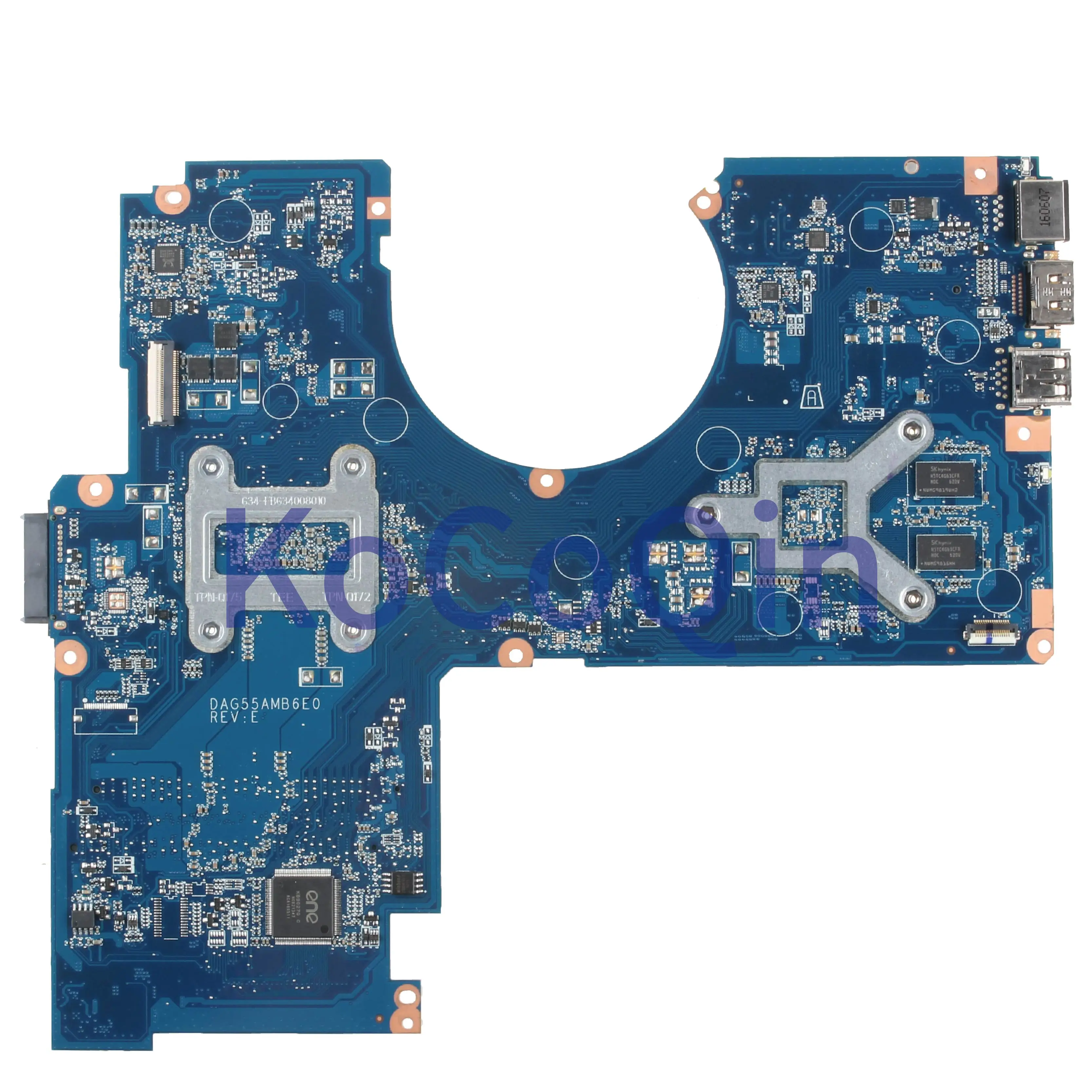 DAG55AMB6E0 For HP 15-AW Notebook Mainboard AM9210 216-0864032 DDR4 Laptop Motherboard Full Tested