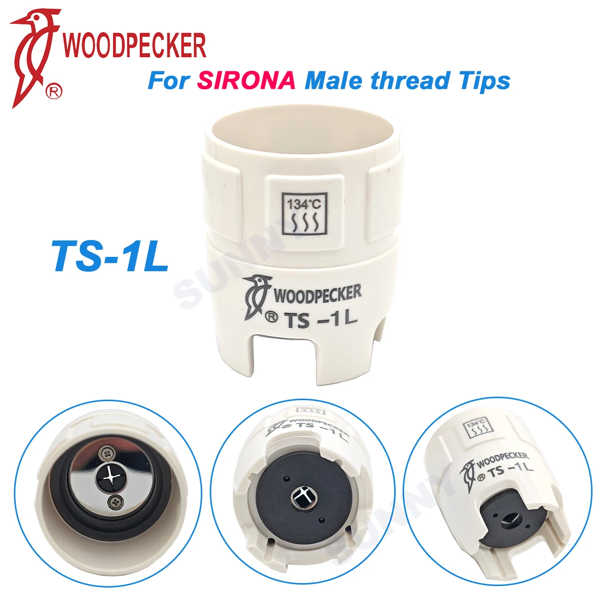 Woodpecker Dental Ultrasonic Scaler Torque Wrench Tip limiting wrench For SIRONA Male thread Tips