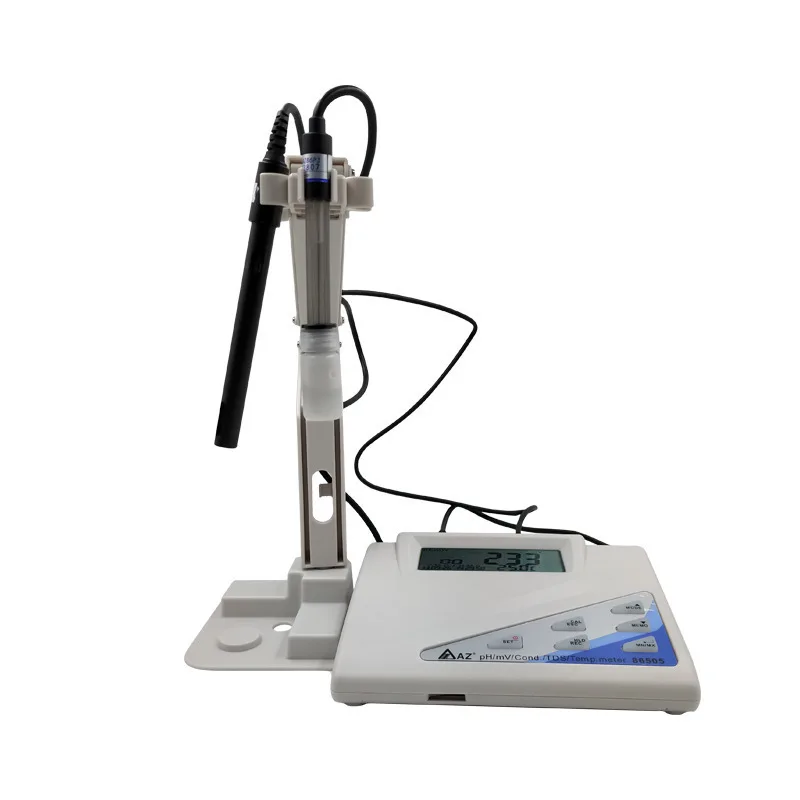 AZ86505 Benchtop Acid-base/voltage Value/conductivity/total Soluble Solids/salinity Meter