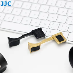 JJC Metal Hot Shoe Thumbs Grip Cover Metal Finger Handle for Leica Q3 camera Protective Hand Grip