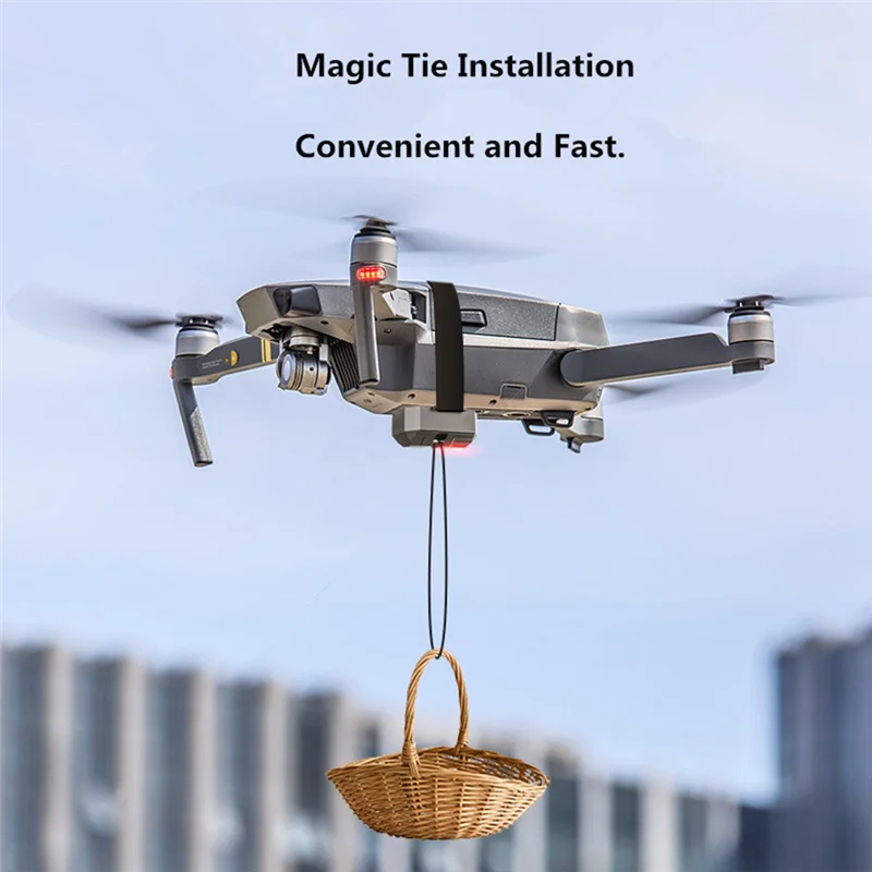 Drone Airdrop Systeem Voor Dji Mini 3 Pro/Mini 3/ Mini 2 Se/Phantom 3 4/4 Pro Gooien Werper Voor Bruiloft Scene Vissen Aas