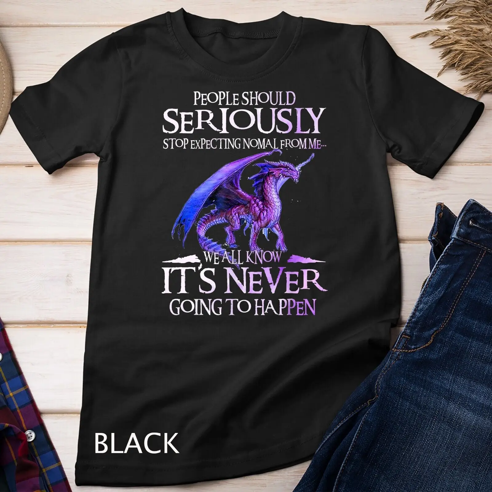 

Футболка Dragon Seriously For s