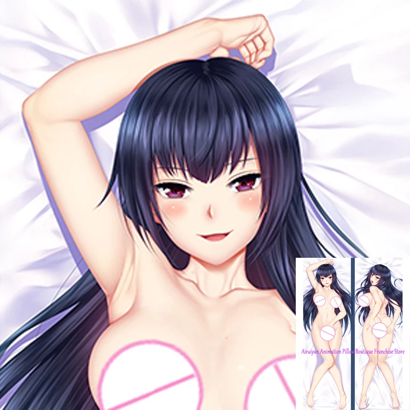 

Anime Dakimakura Pillow Case Young Girl Tits Sexy and Busty Beautiful Girl Double-Sided Halloween