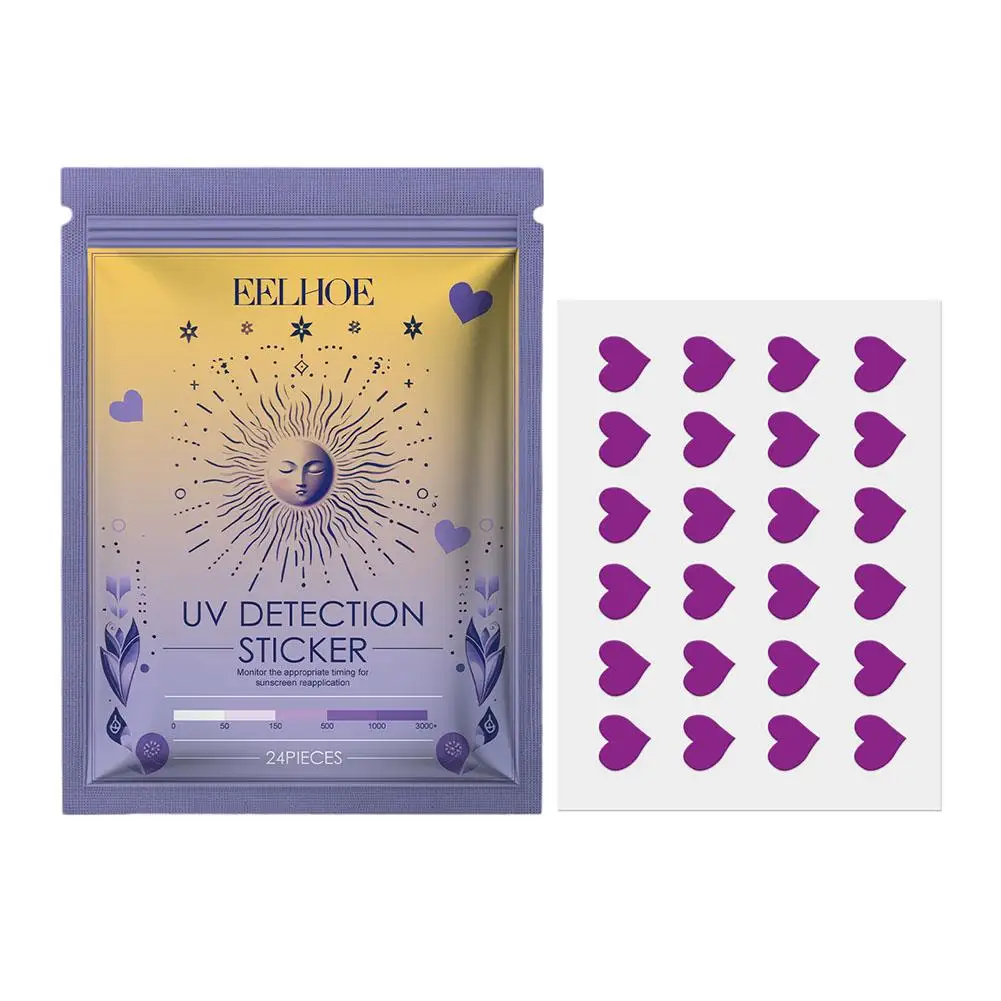 Autocollants UV pour écran, patchs de protection, patch de nuit, points, test d'autocollant, S6w9