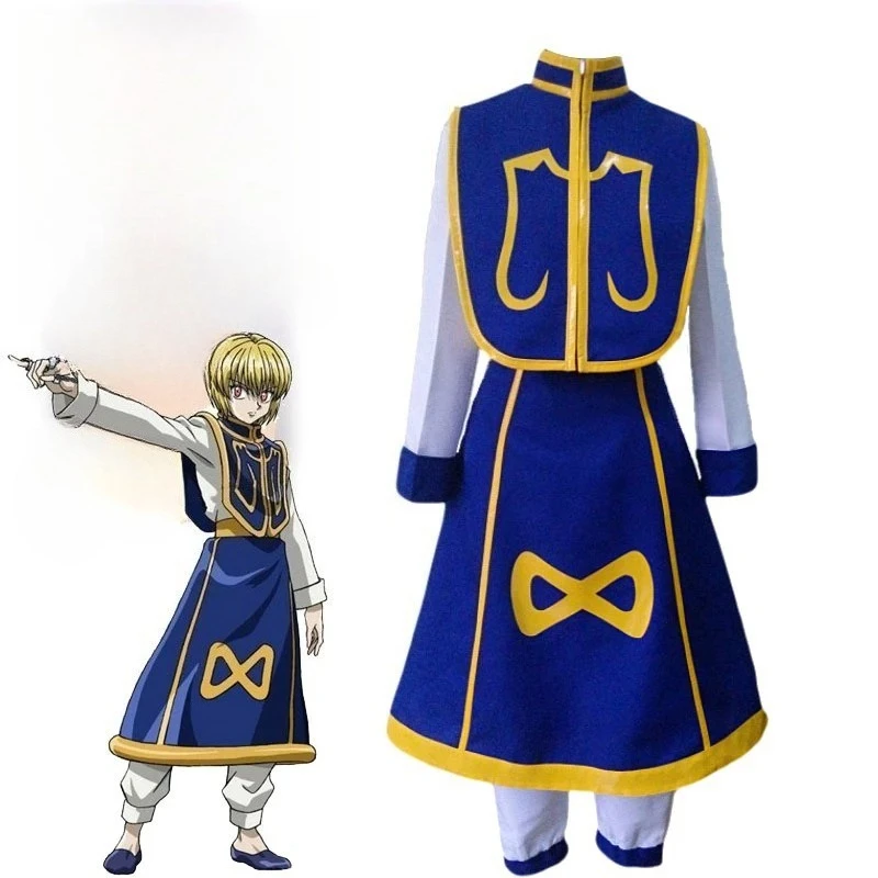 Costume de Cosplay HUNTERxHUNTER Gon Freecss Hisoka CURAPICA Aruka KILLUAZAOLDYEC, personnage du même Style