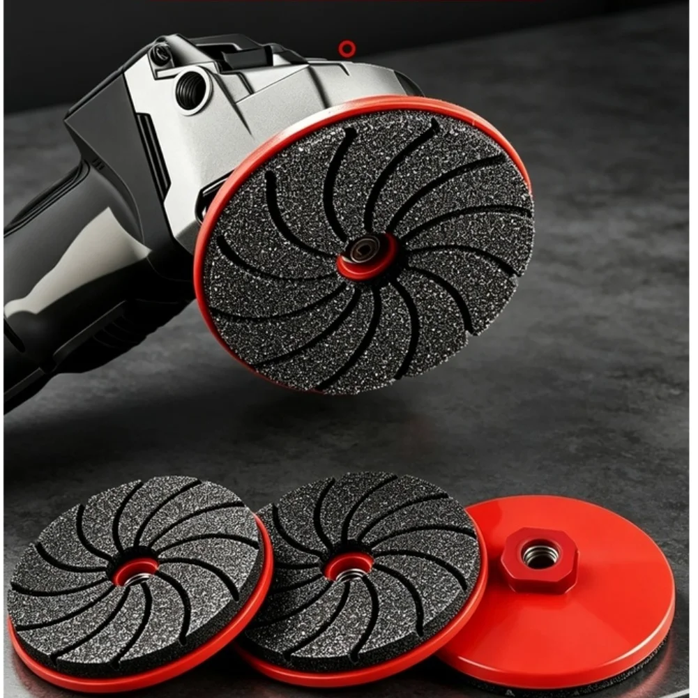 Professional Grinding Wheel 84mm Grinding Disc Polishing Pad For M10 Thread Angle Grinder FOR Tile Metal