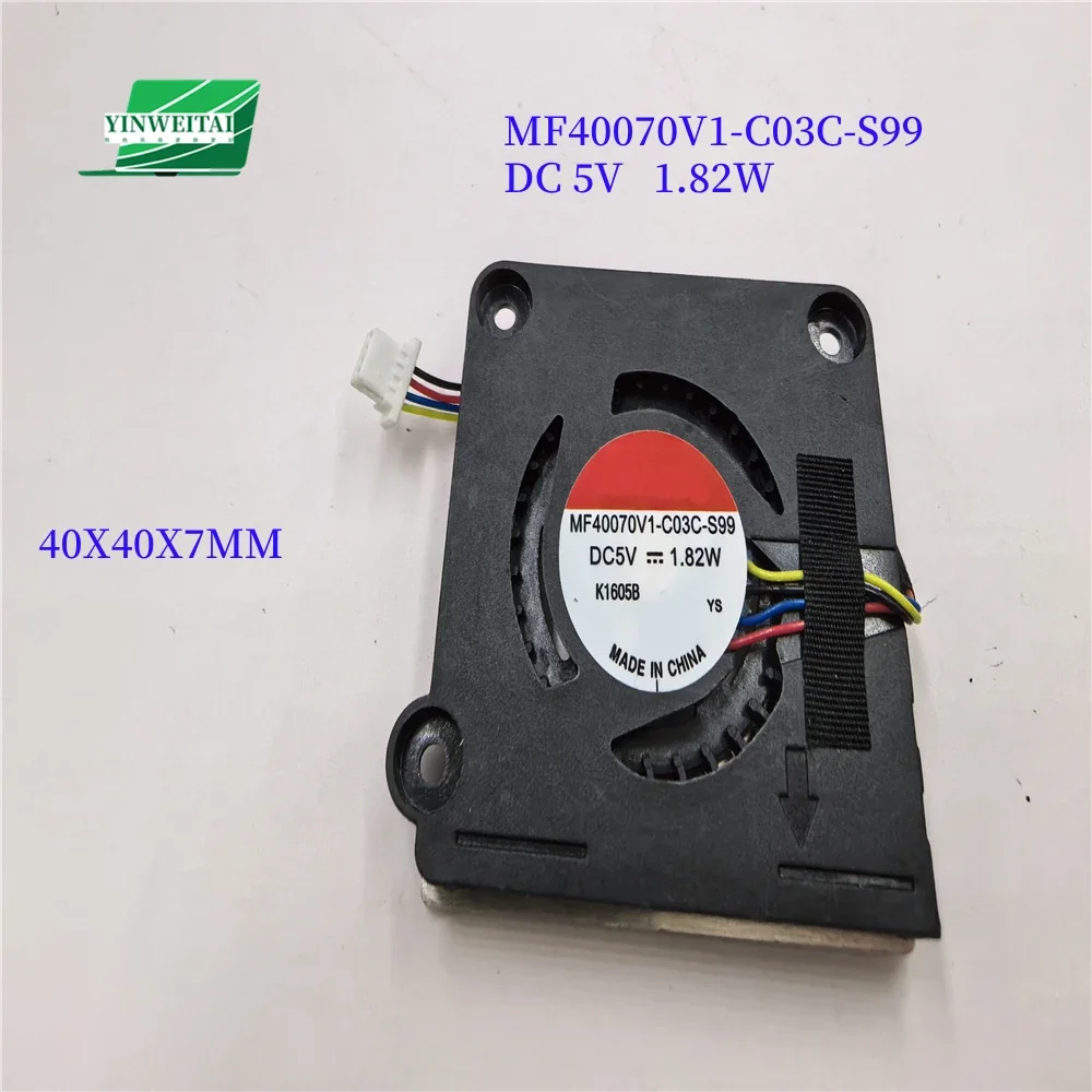 FAN Laptop CPU Cooling Fan For MF40070V1-D000-S99 MF40070V1-C03C-S99 4007 40x40x7mm 5v 1.65w 3pin 4pin cooling fan
