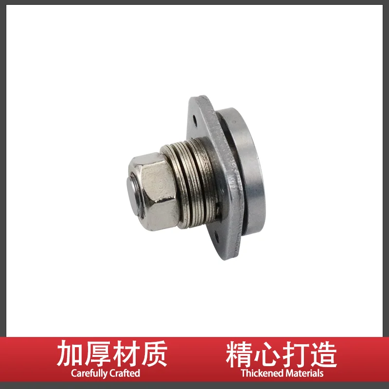 360 Degree Rotating Bearing Articulated Arm Arbitrary Stopping Disc Damping Device High Torque Adjustable Hinge