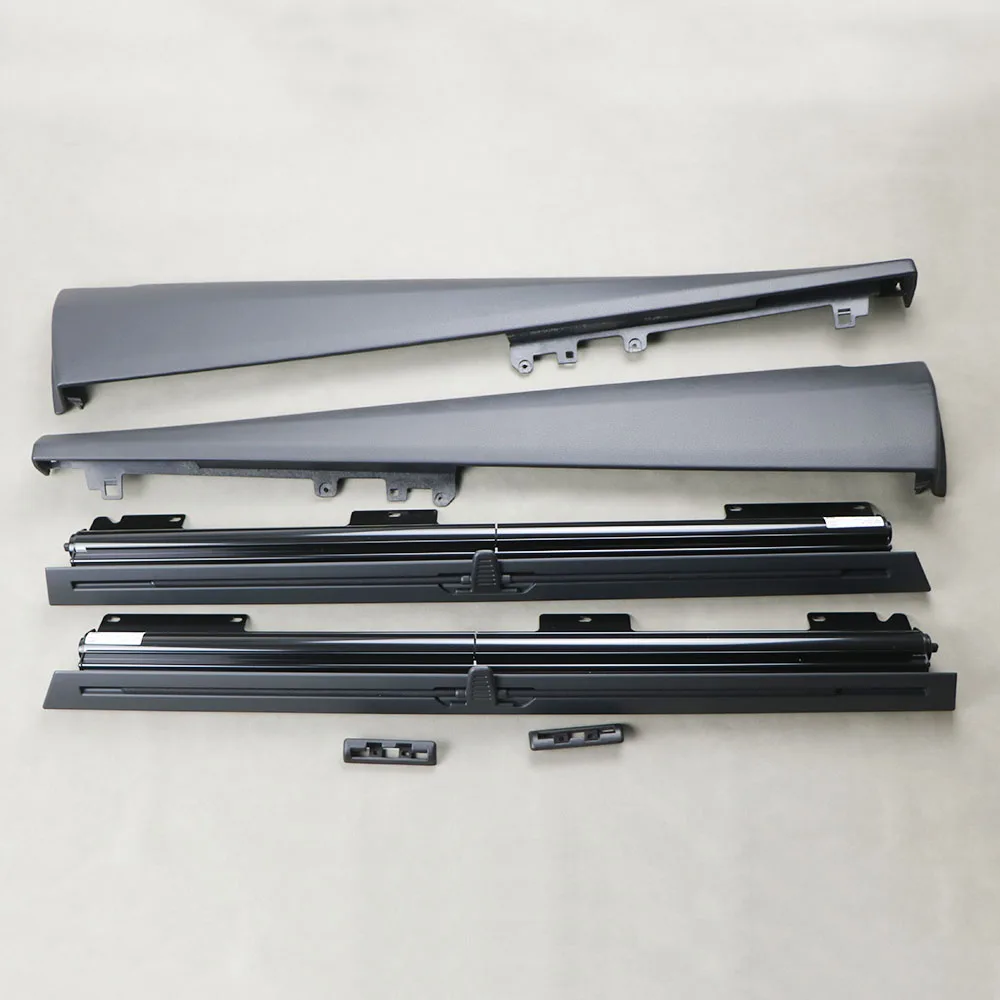 Set Rear Door Window Sun Shade Roller Blind For Audi Q7 2016-2026 4M0861333D 4M0861334D