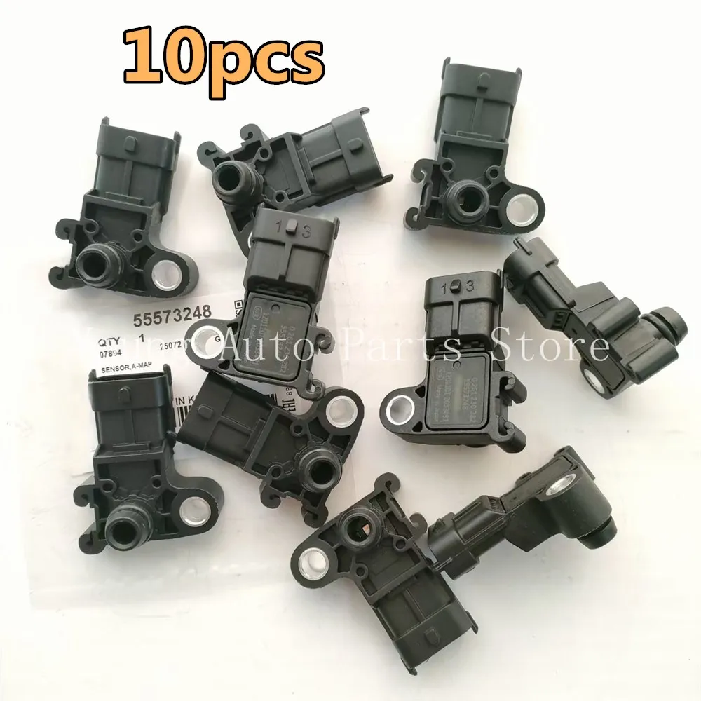 Sensor de Presión Absoluta del Colector de Admisión (MAP) Original 10X OEM 0261230282/55573248/MAP-080 para HUMMER H3, OPEL CORSA, HOLDEN CRUZE, CAPTIVA