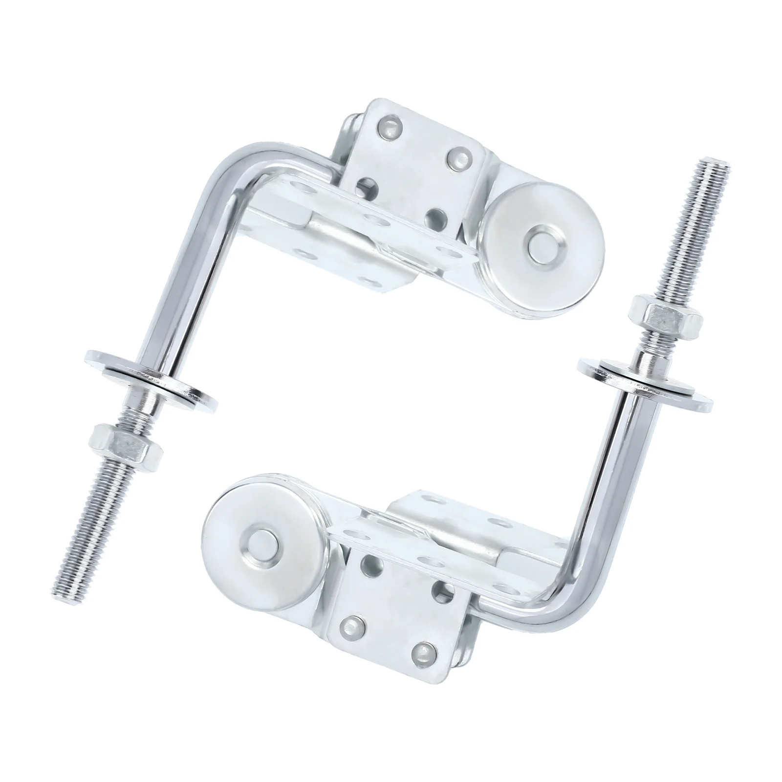 

2pcs Adjustable Sofa Pillow Hinge 5-Gear Heavy Duty Furniture Hinge Replacement For Couch Chair Bed Sofa Accessories Hardware