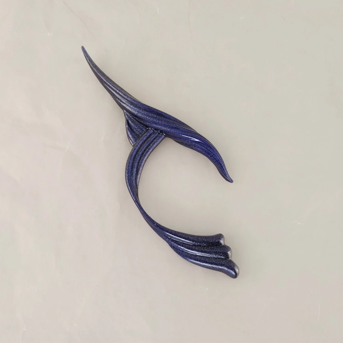 3D Printing  Dragon Claw Nails 22cm Dragon Horn Hair Clip Dragon Ear Clip Aorun Cosplay Costume Props Accessories