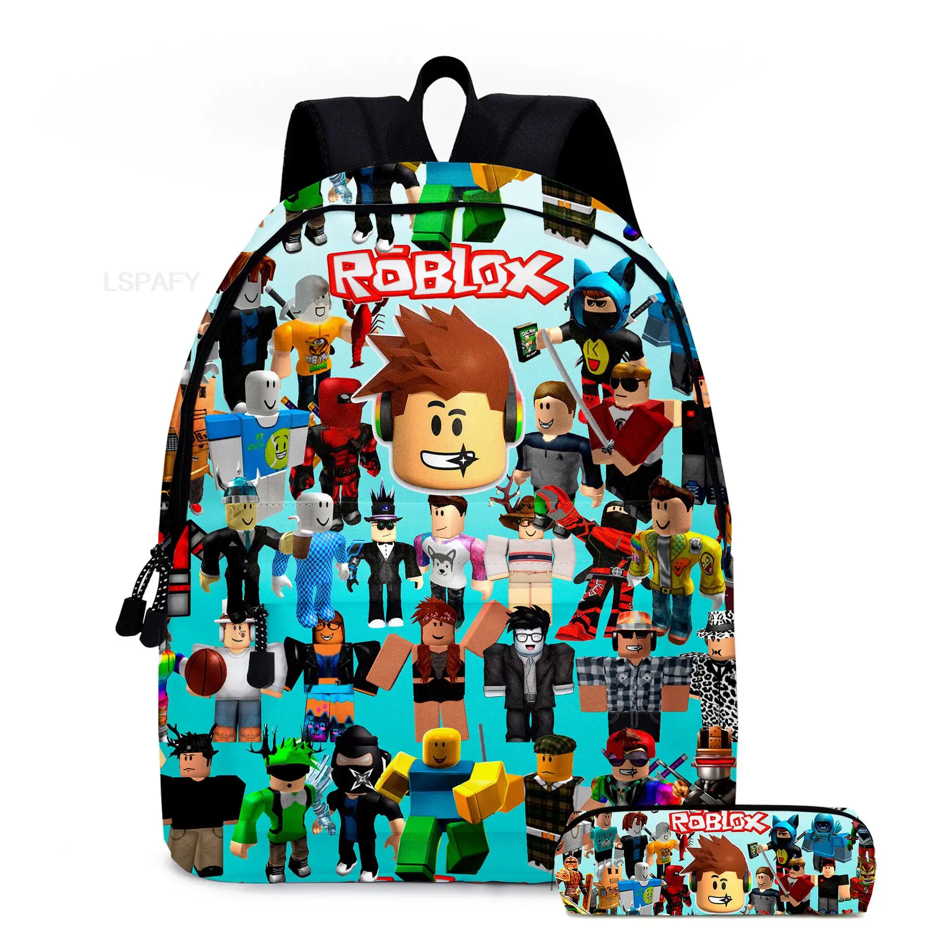 Children Back To School Backpack ROBLOX School Bags for Teenager Boys Schoolbag Kids Backpacks Bookbag Women Daily Mochilas