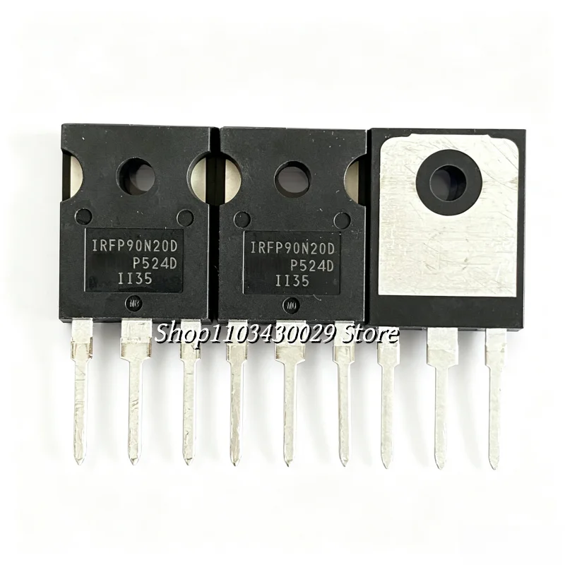 10Pcs original IRFP90N20DPBF IRFP90N20D TO-247 200V 94A N-channel MOSFET electronic component