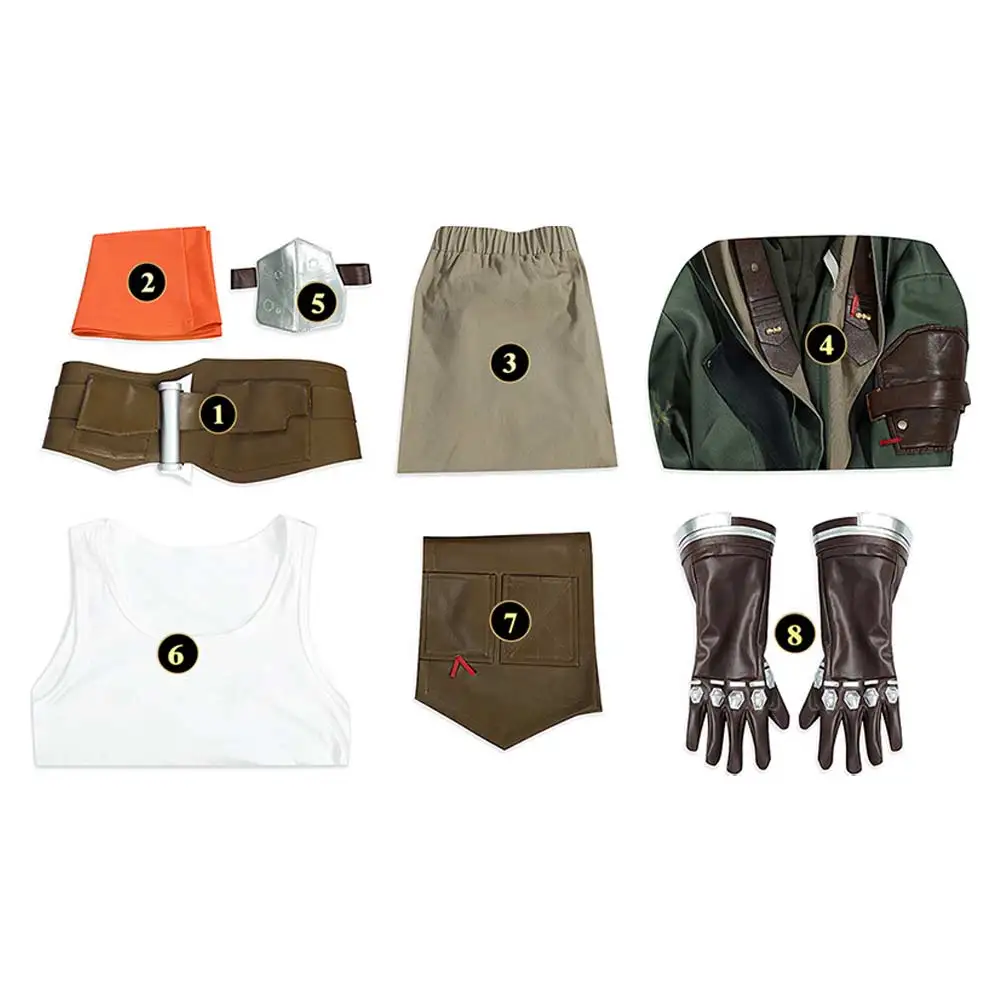 Acrane Disguise Ekko Cosplay Costume LOL Roleplay Men Shirt Coat Pants Gloves Outfits Halloween Carnival Party Fantasia Suit