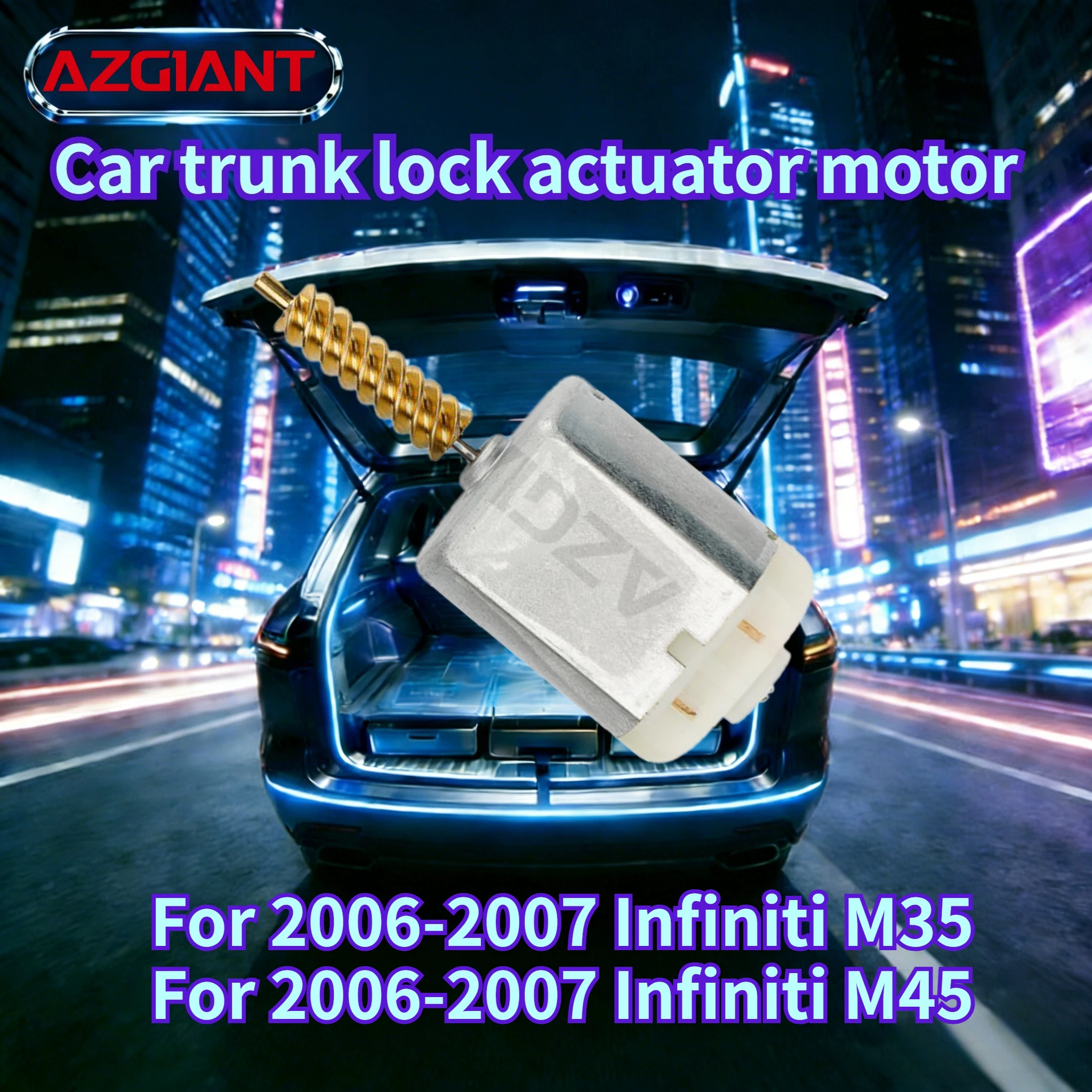 

For 2006-2007 Infiniti M35/M45 Car Trunk Latch Lid Lock Release motor Brand New high-quality replacement parts Auto Accessories