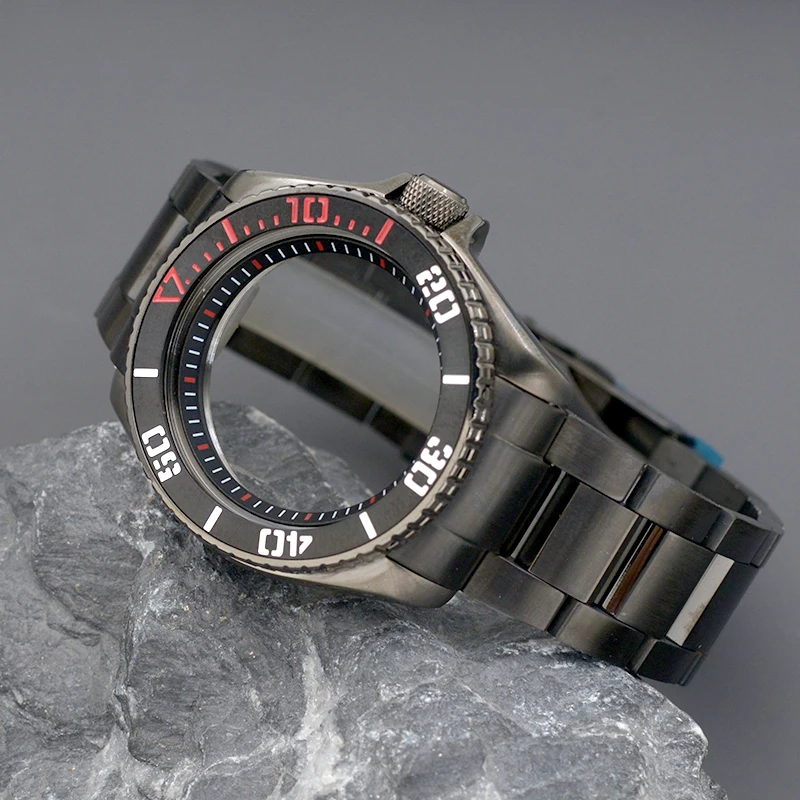 gun-color-men-watch-case-for-skx007-skx009-fit-nh34-nh35-nh36-automatic-movement-sapphire-crystal-diver-watch-mod-case