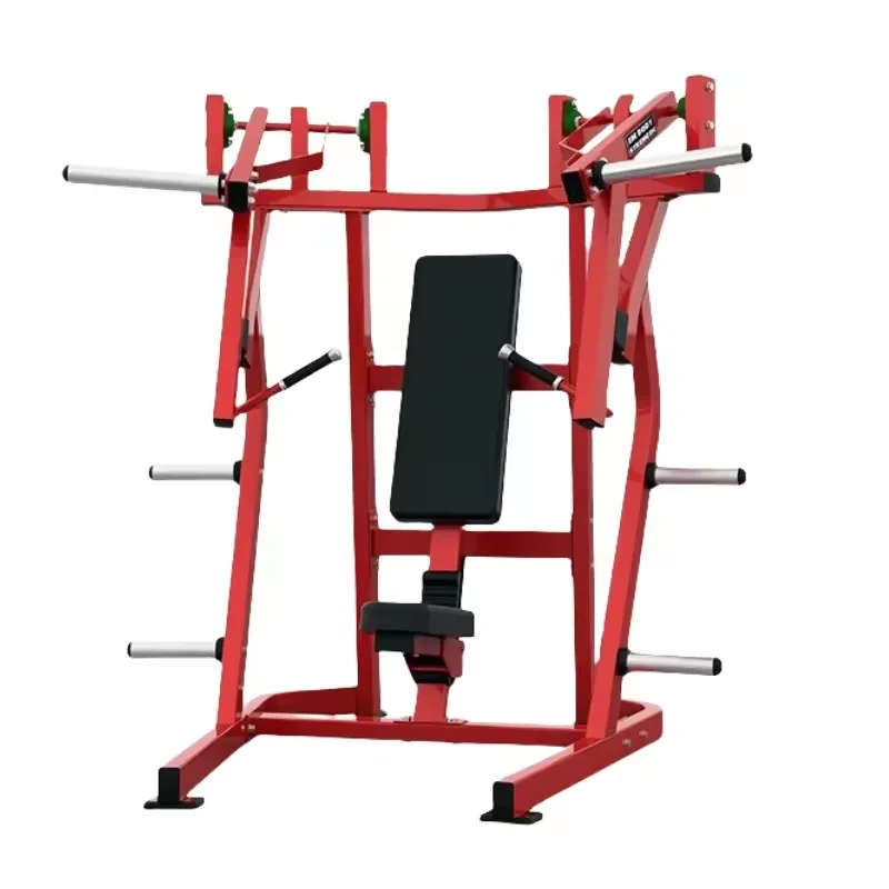 

Commercial Bench Press Machine Steel Plate Loader Vertical Chest Flat Bed Push Chest