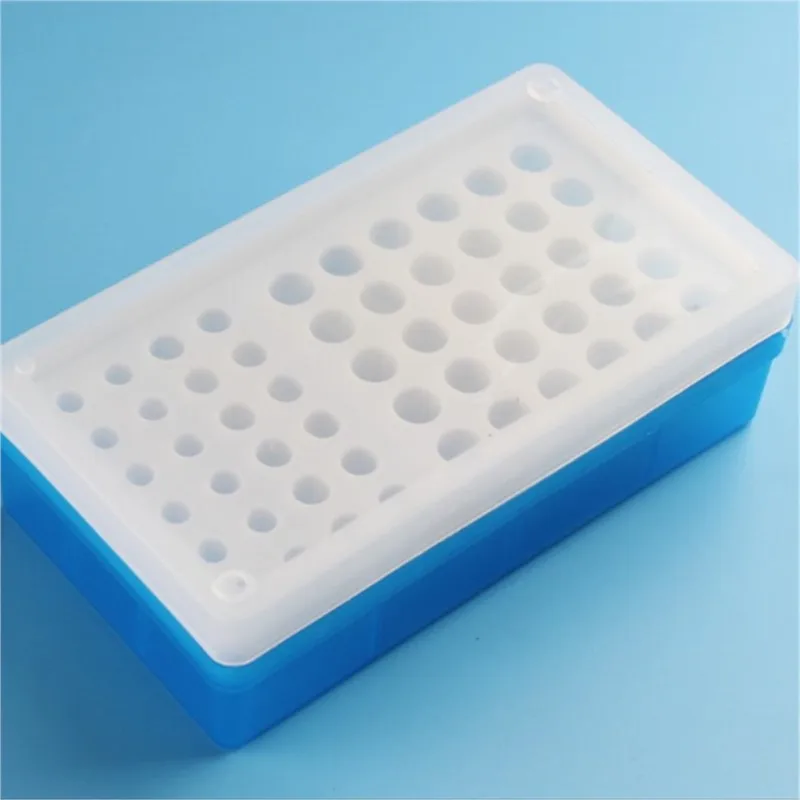 High Quality 54 Hole Multi-purpose Centrifuge Tube Freeze Ice Storage Box for 0.2 0.5 1.5ml Centrifuge Tube