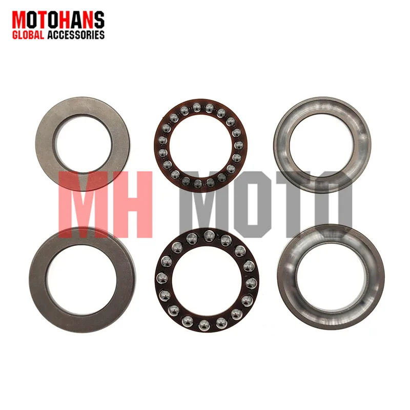 

STEERING HEADSET BEARING KIT BOWL BEARING DIRECTION COLUMN BEARING FOR YAMAHA FZ16 FZX150 FZ-S V2 V3 21C-WF661-90