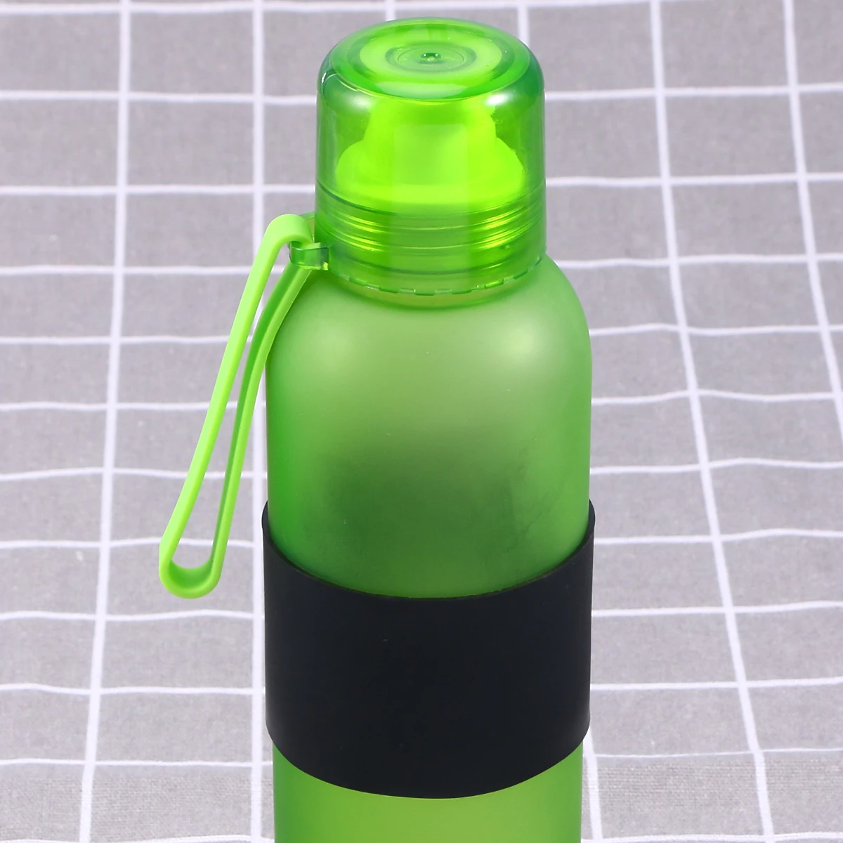 

Non Heat Resistant Silicone Bottle Protective Sleeve Insulated Tumbler Cover For Glass Mug Cup Outdoor Hiking Camping Use
