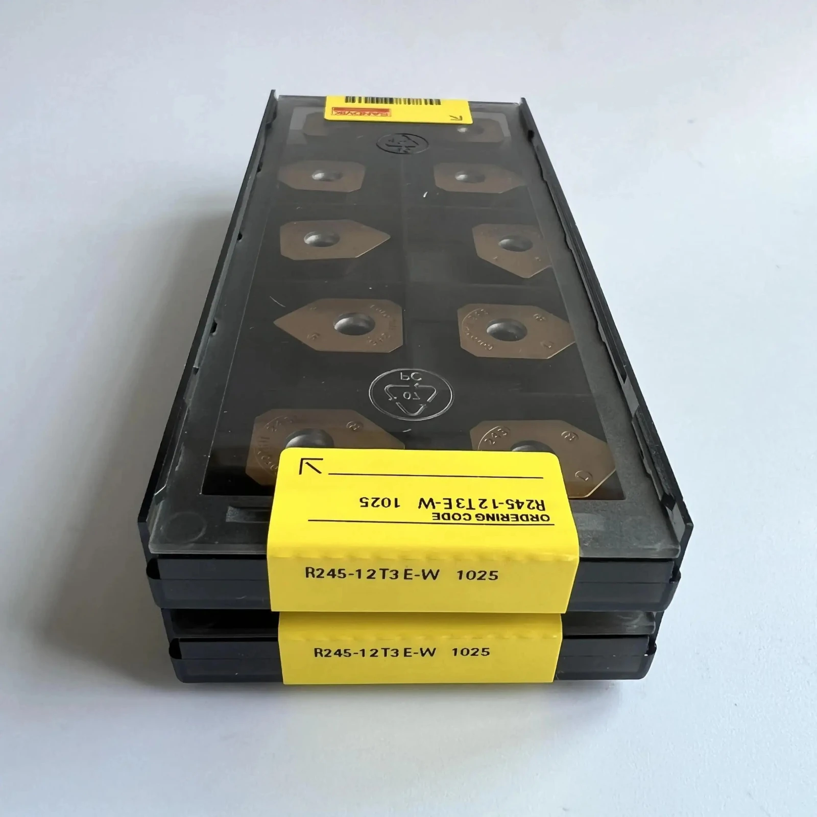 

R245-12T3E-W 1025 /Original genuine CNC alloy blade 10 PCS