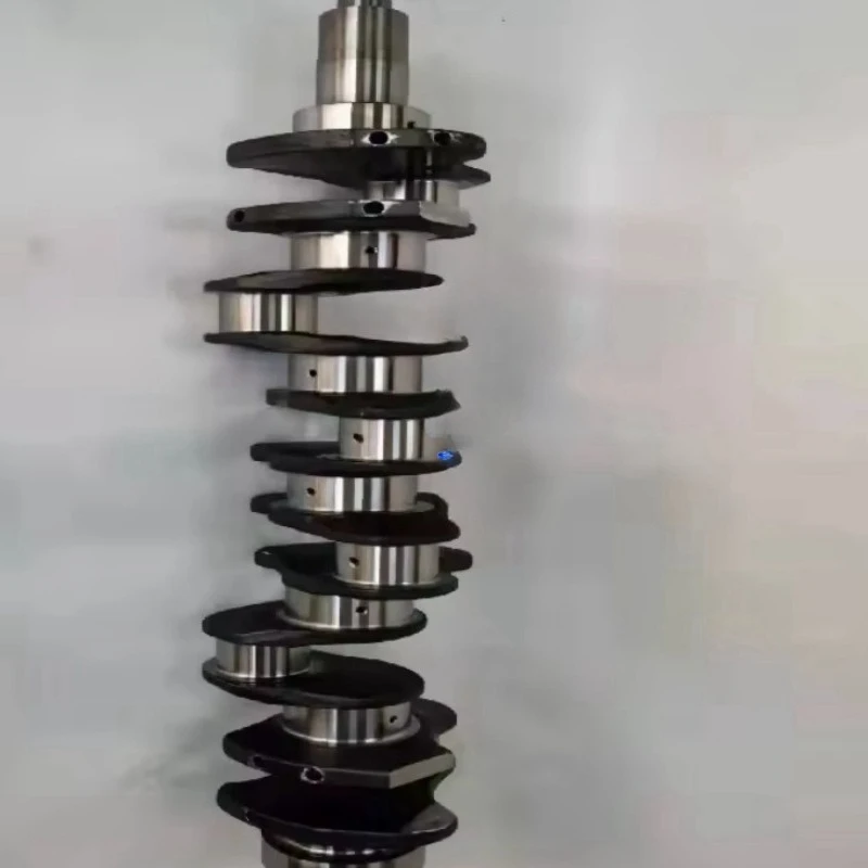 Applicable to engine QSX15 forged steel crankshaft 5440757/4925761/3691443/4319022