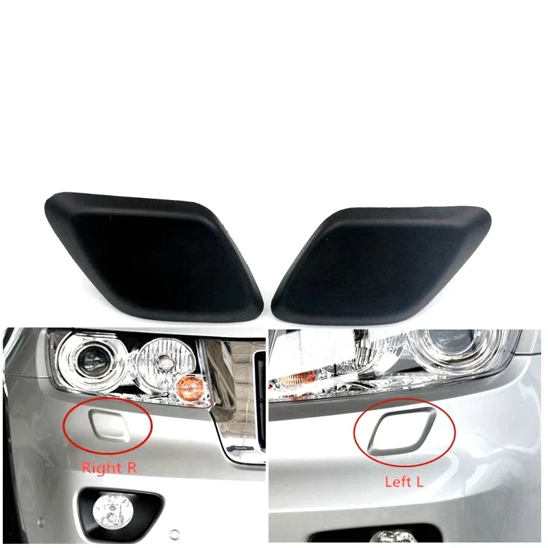 

For JEEP GRAND CHEROKEE 2011 2012 2013 Headlight Head lamp Cleaning Spray Jet Cap Headlight Washer Nozzle Cover