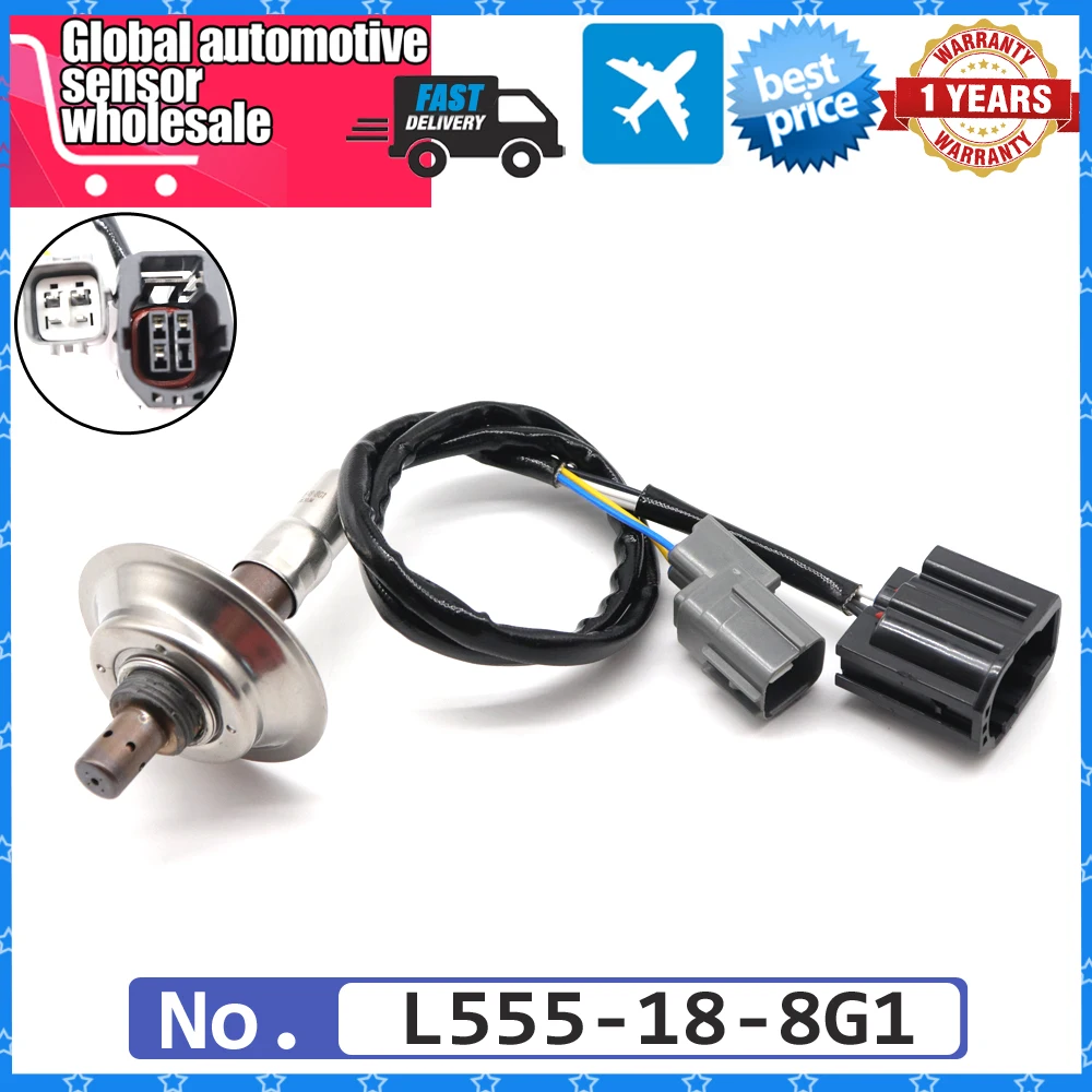 

NEW Front Upstream Air Fuel Ratio Lambda O2 Oxygen Sensor L555-18-8G1 Car for Mazda CX-7 SV Sport 2.5L L4 10-12 234-5043