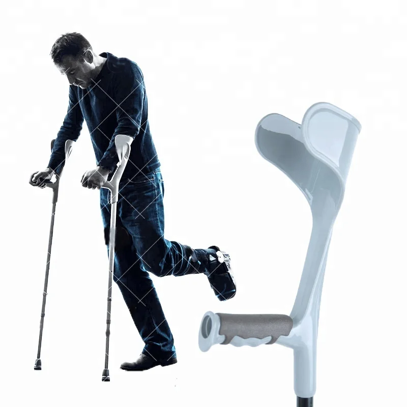 Stampo per iniezione plastica di precisione Medico Anziani Ginocchio Gomito Stampelle Stampella da passeggio Bastone Prezzo Copertura Shell Stampo Parti di stampaggio