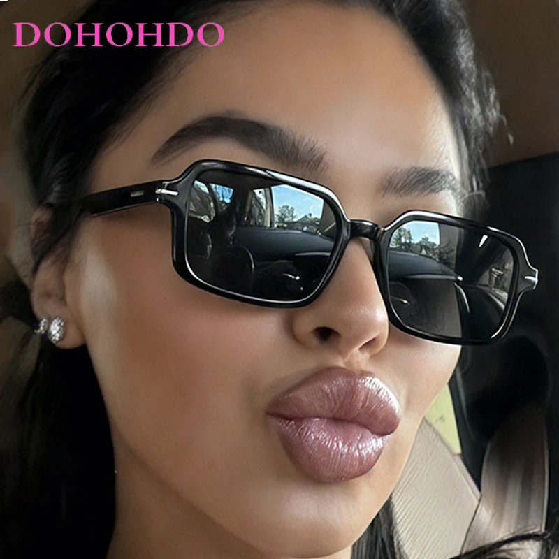 

Classic Small Frame Square Rice Nail Women Sunglasses Vintage Brand Designer Men Sunglass Travel Driving Shade Sunglasses UV400