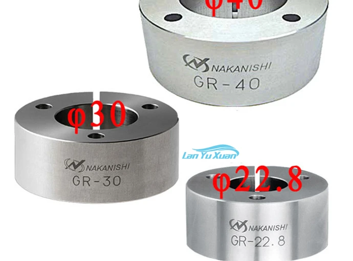 GR-30/22.8/40 spindle clamping sleeve, Japan NAKANISHI spindle motor flange circular fixture