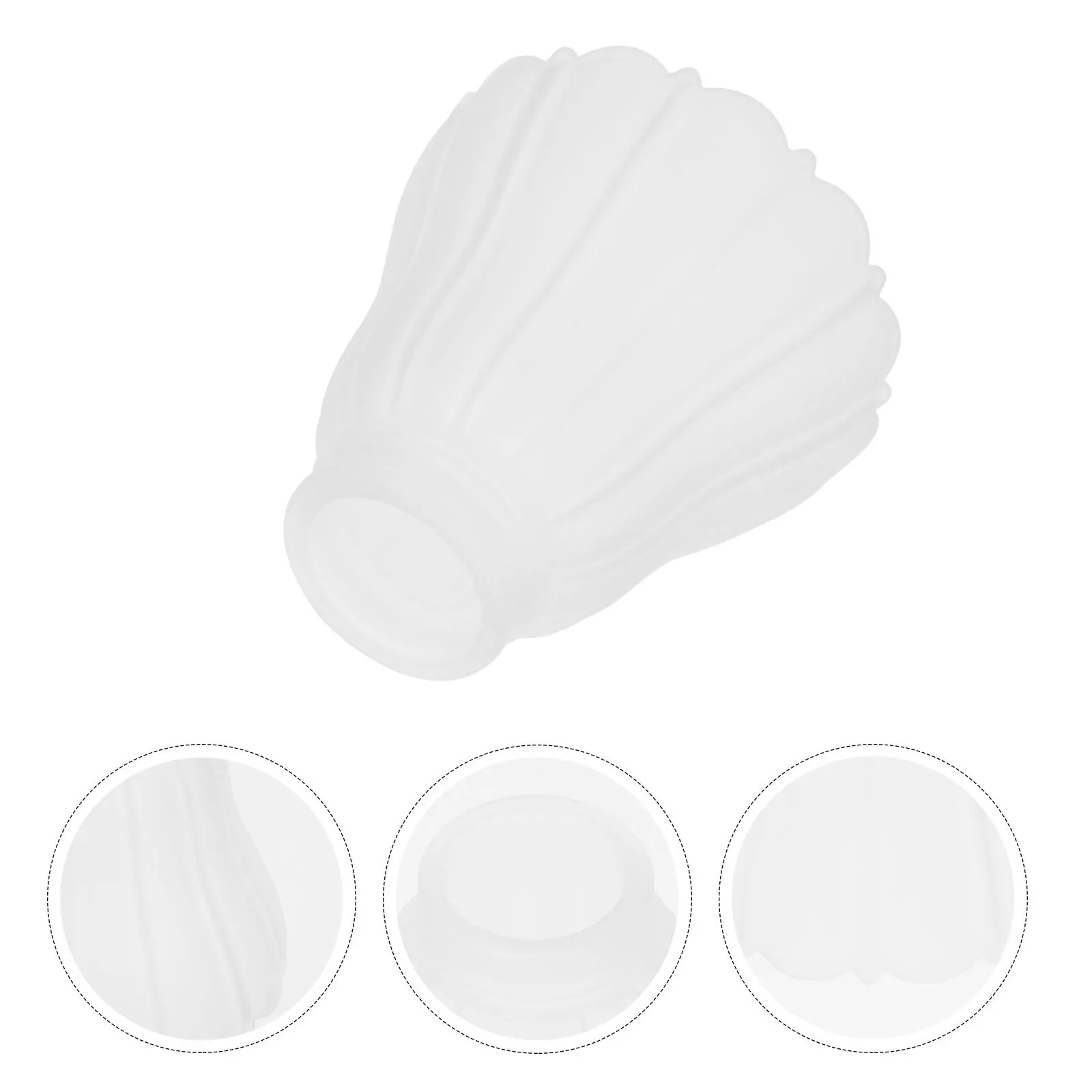 

Exquisite Small Papaya Shaped Glass Lampshade Warm Soft Lighting Easy Install Pendant Wall Decor Glass Lampshade Replacement