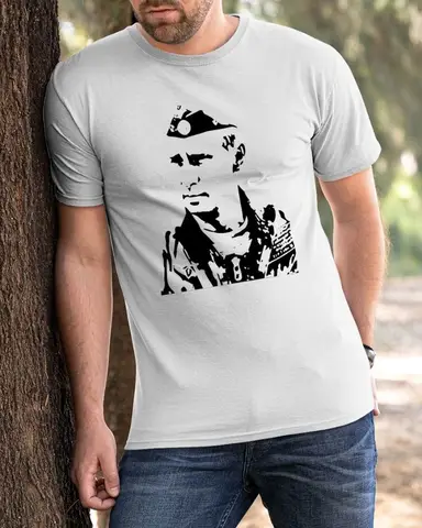Putin Vladimir Russian President T-Shirt Summer 100% Cotton O-Neck Short Sleeve Mens T Shirt New S-3XL