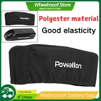 E-bike Bag Battery Protected Cover, WaterProof cover for Ebike Battery Dust-Proof Anti-mud Cover Bag for Hailong Polly Style Lit
