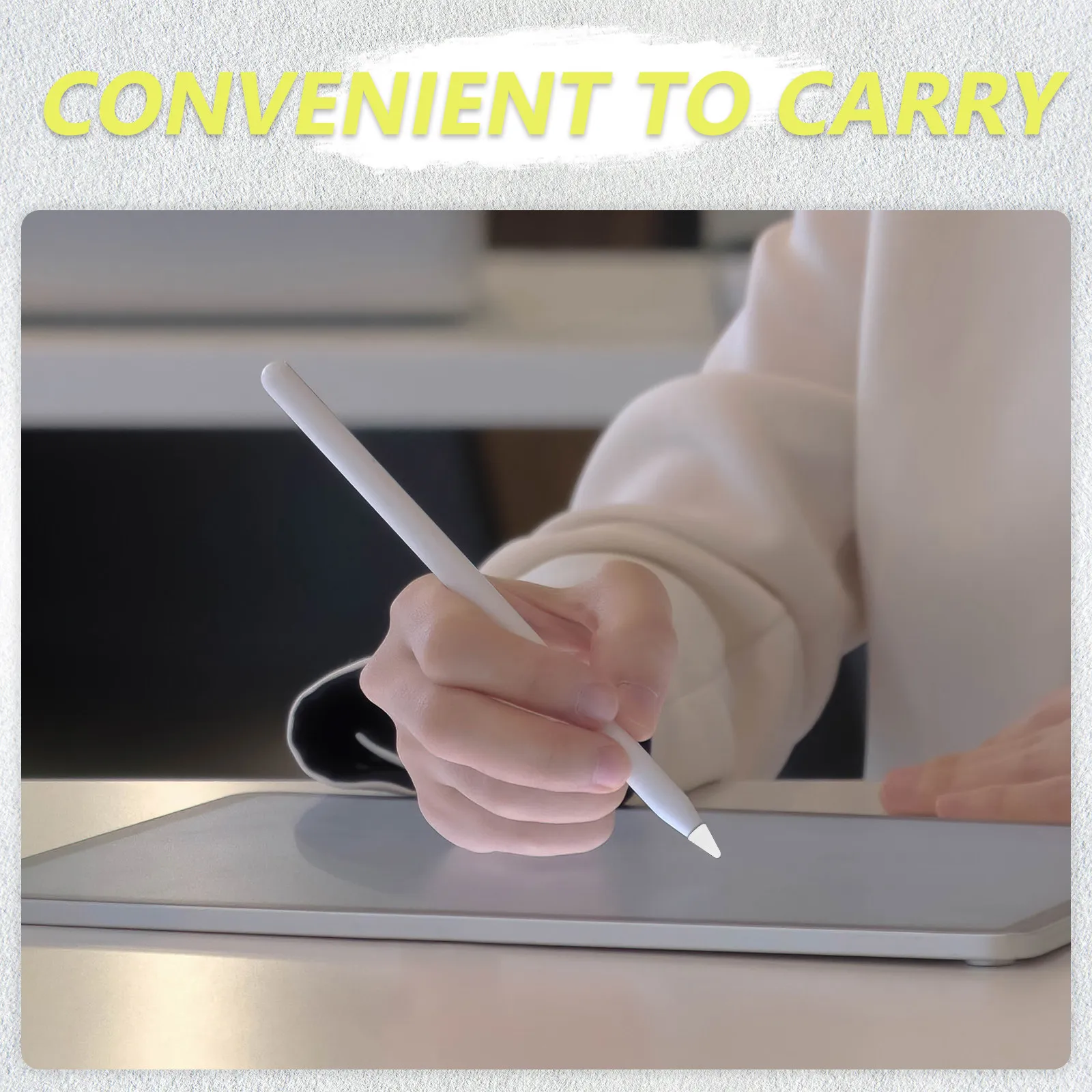 

200 шт. силиконовых защитных колпачков для стилусов, противоскользящие сменные наконечники для стилусов, карандашей и аксессуаров для сенсорных экранов