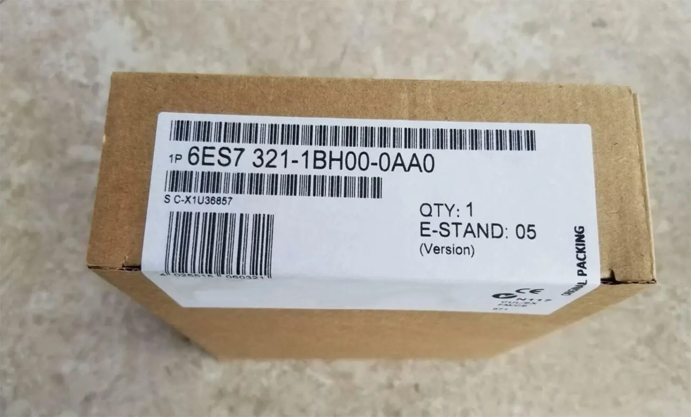 

Brand new 6ES7321-1BH00-0AA0 6ES7 321-1BH00-0AA0 6ES7321-1BH02-0AA0 6ES7 321-1BH02-0AA0 Warrently One-year