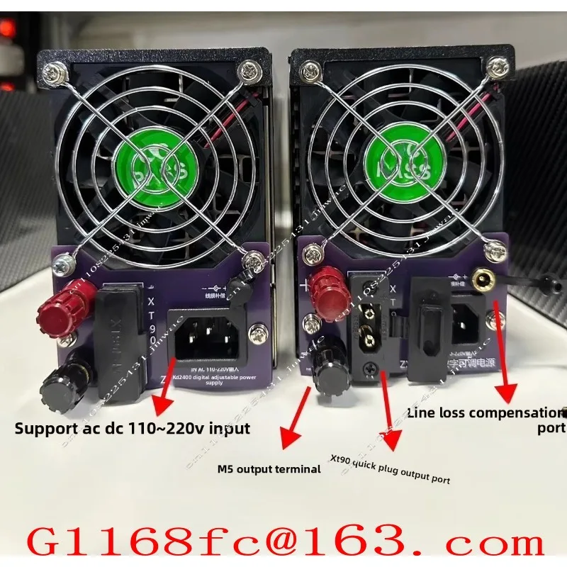 ZXD2400 V4.3 Adjustable Power Supply Fourth Generation Upgrade Kit 48V60V72V96V Electric Vehicle Charger (9.2 New)