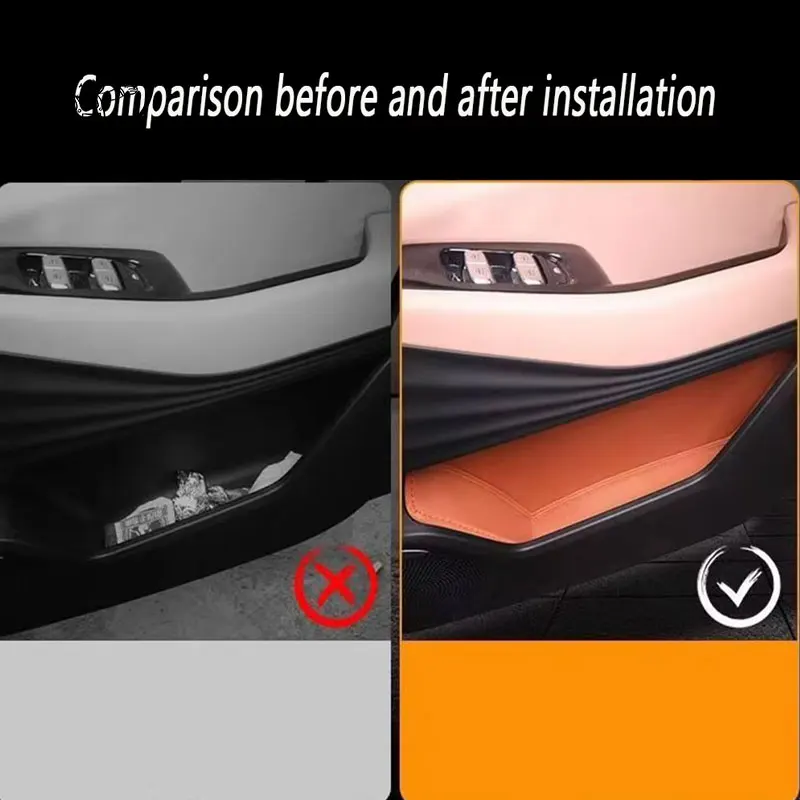 For Haval H9 2nd 2024 2025 Car Styling Door Storage Box Front Rear Door Storage Box Interior Storage Box Auto Accessories