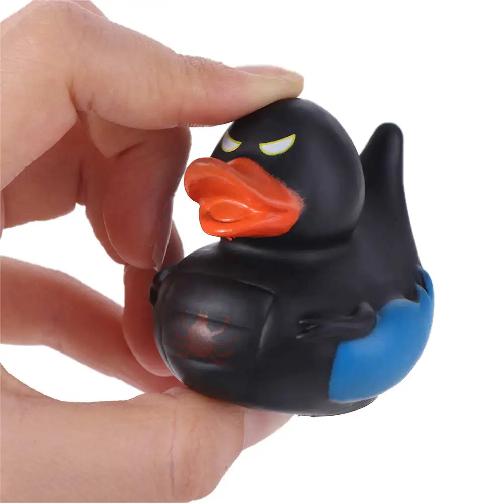 Cartoon-Figuren, Halloween-Serie, Ente, Ente, Schwimmer, Wanne, Pool, Ente, Wasser, 5,1 cm, Partygeschenke, Gummi-Enten-Spielzeug