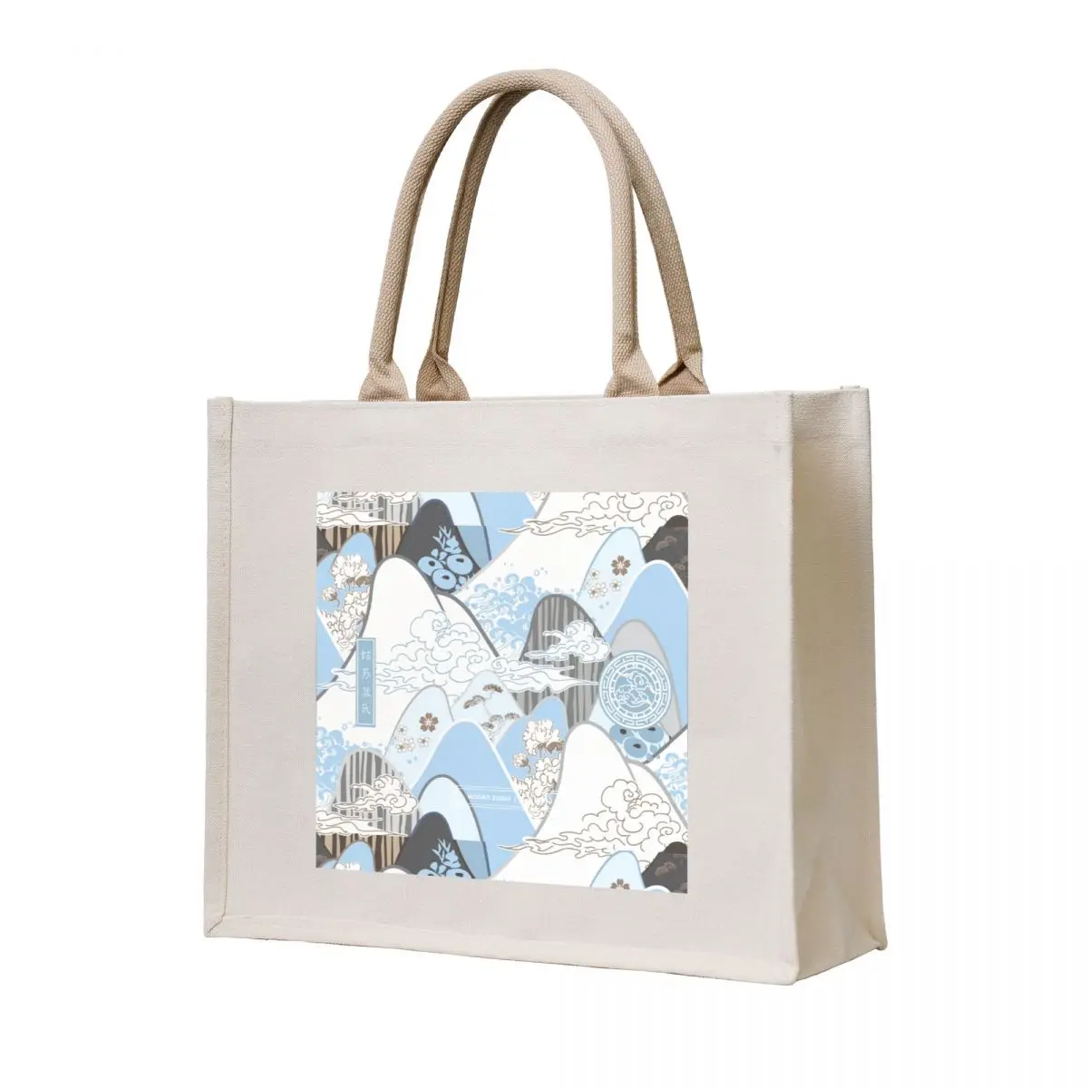 

GusuLan Mask [Gusu Mountain] Tote Bag tote bag tote bag custom shoping