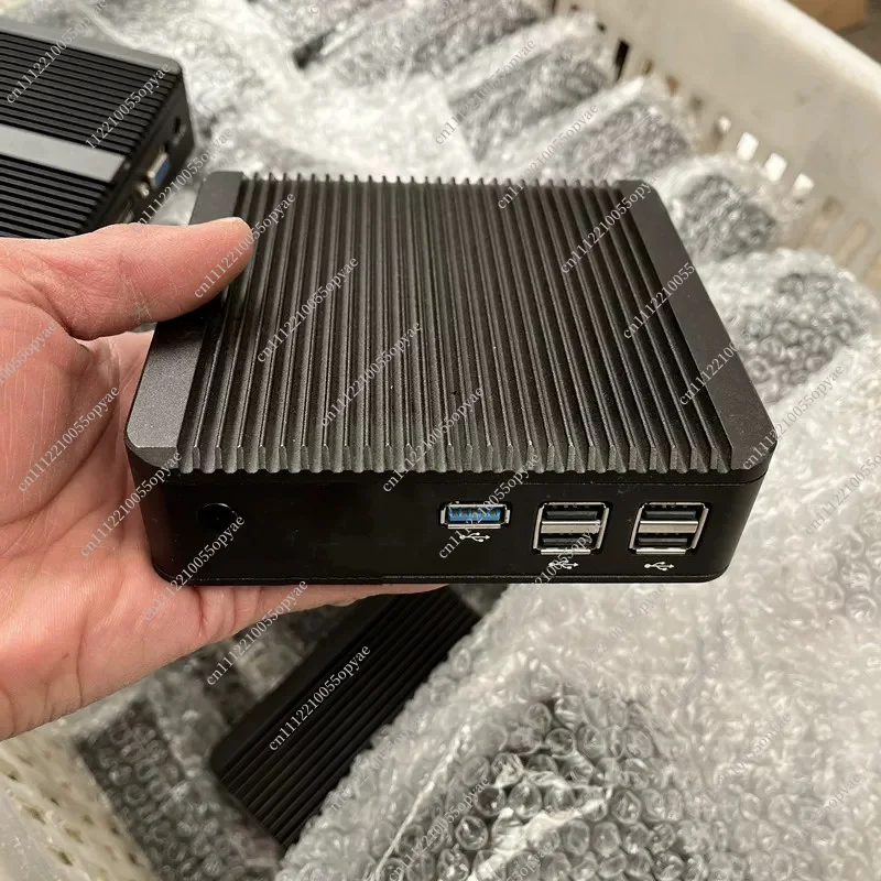 Mini PC N2815 N2830 N2840 Daphile Audio Streamer Fanless Mini Computer Micro Desktop HTPC - view 2