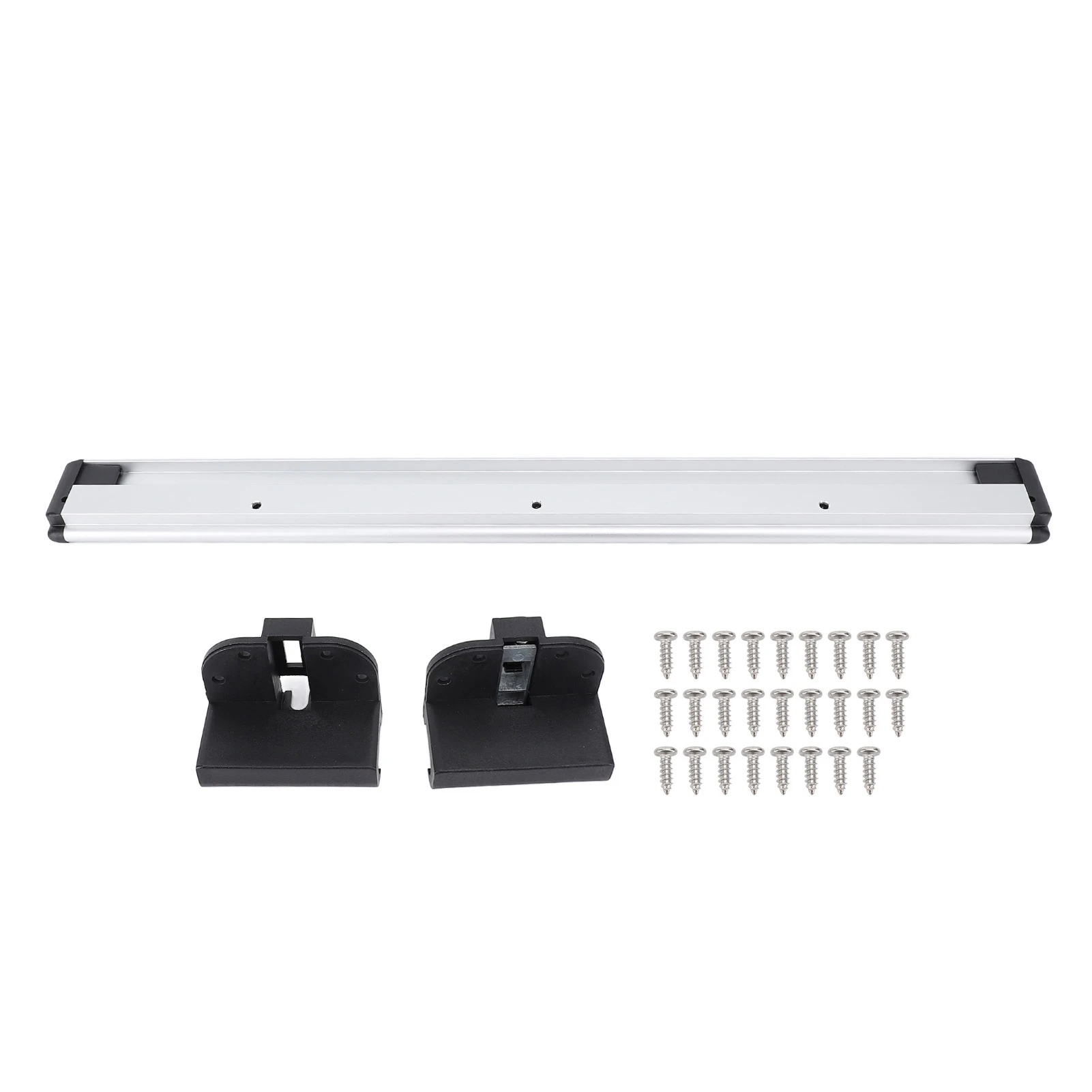 20in RV Table Rail Aluminum Alloy Anodized Strong Support Table Guide Rail for Camping Vehicle Motorhome Trailer