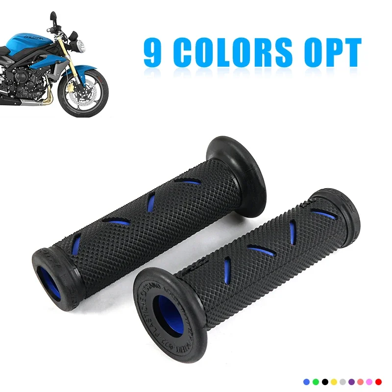 For Street Triple675 Street Triple765 Street Triple765RS Stred Triple 1200RS Motorcycle MOTO-GP Universal Handle Bar Grips