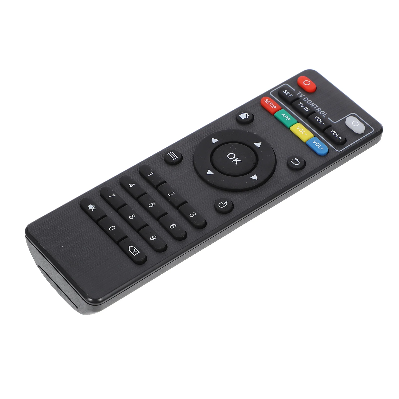 Controle remoto universal com 31 teclas para -4K Set Top Smart Control 8M de alcance compatível com novos modelos antigos