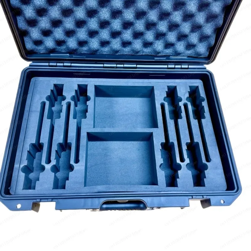 headset microphone, fanny pack headcase, microphone dry rent, shockproof and anti-drop PP portable case.